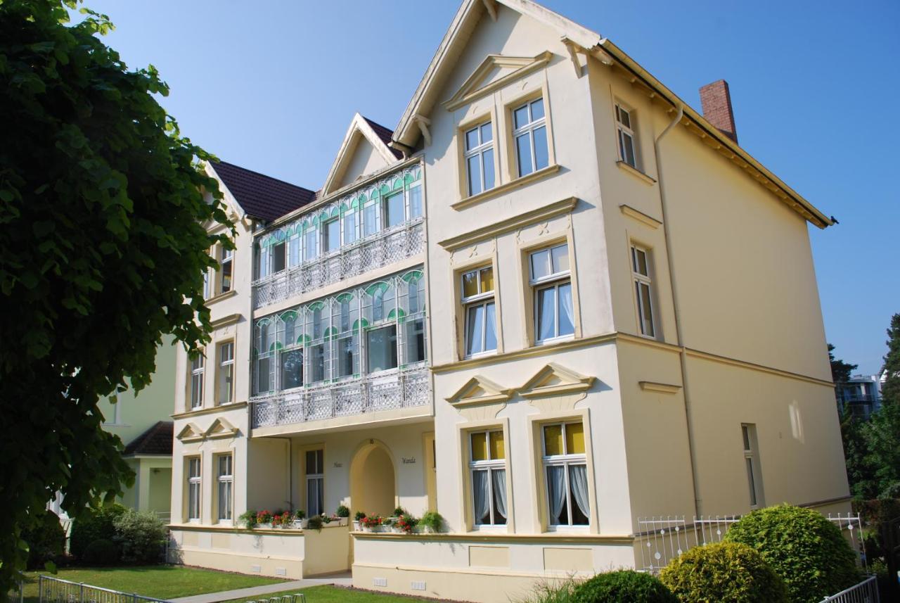 Haus-Wanda-App-06 Appartement Heringsdorf  Buitenkant foto